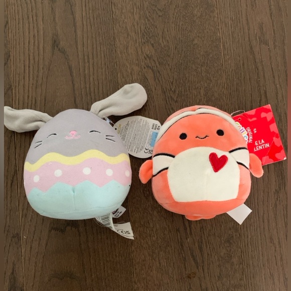 **SOLD**Squishmallow and stuffies soft stuffed toy lot - 9 pieces. - Picture 10 of 14